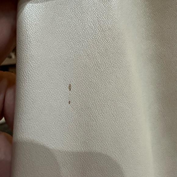 White House Black Market Leather Jacket - Picture 3 of 5